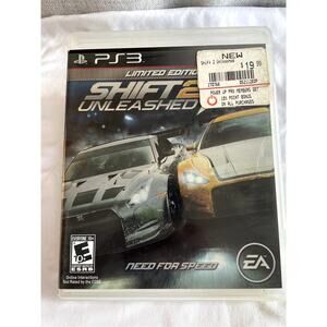 Need for Speed Shift 2 Unleashed (PS3) – Complete with Manual – Excellent